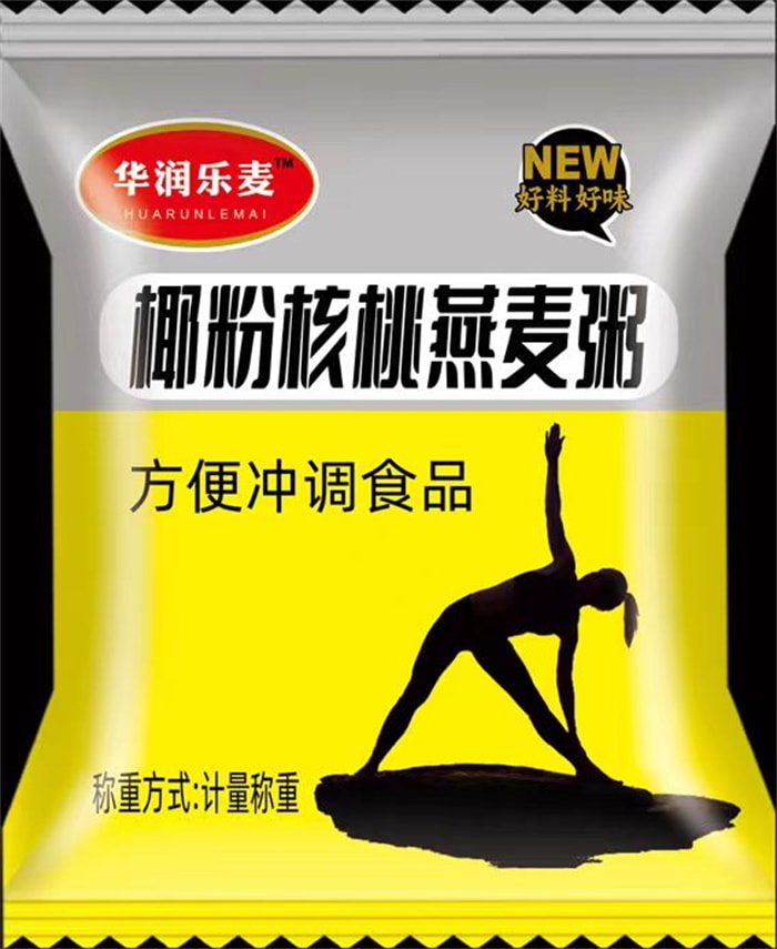 椰粉核桃燕麦粥