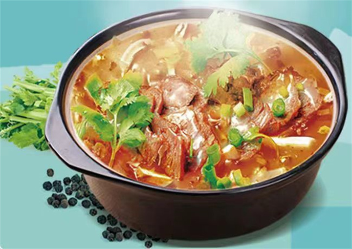 牛肉味胡辣汤
