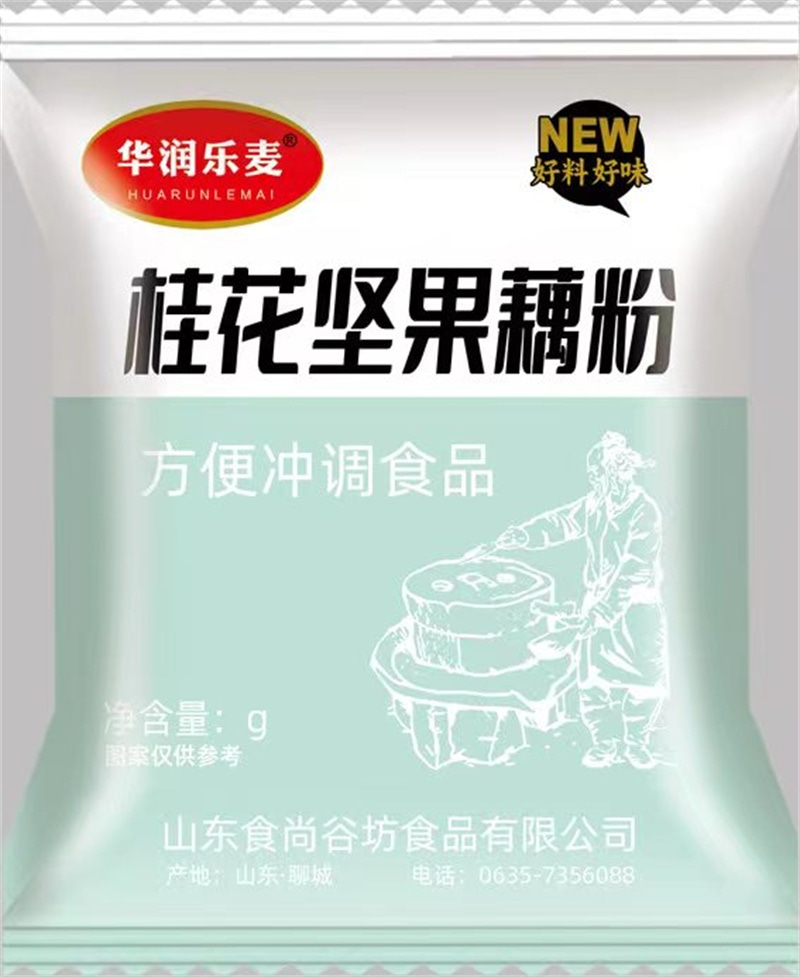 桂花坚果藕粉