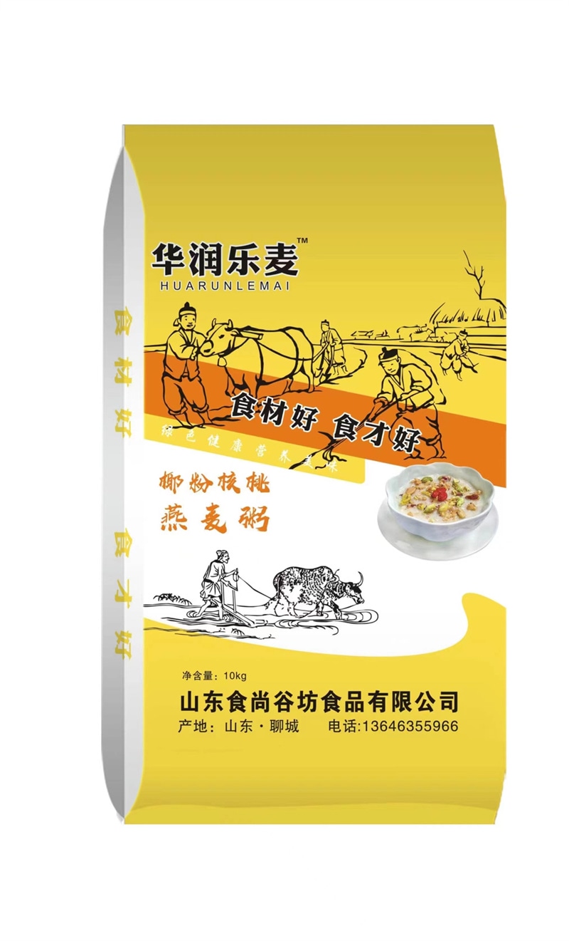 耶粉核桃燕麦粥